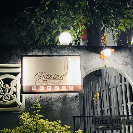 Ritz Inn Ella Exterior foto
