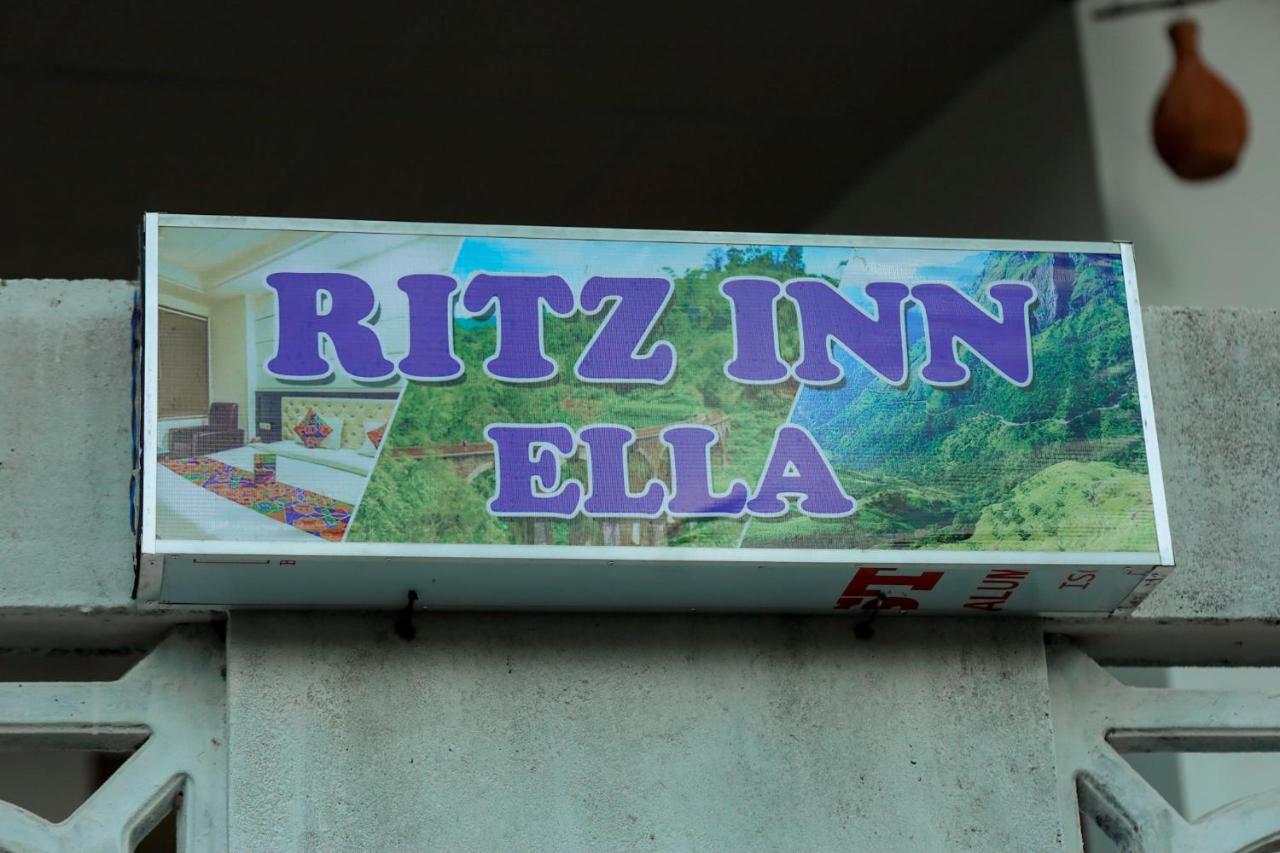 Ritz Inn Ella Exterior foto